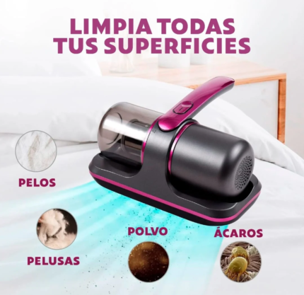 ASPIRADORA ANTI-ACAROS